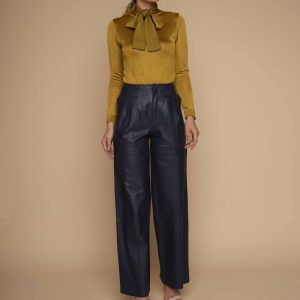 Body Laço Tricot