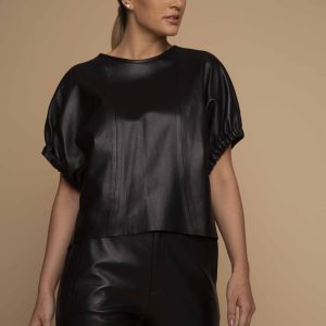 Blusa Sem Manga Bufante