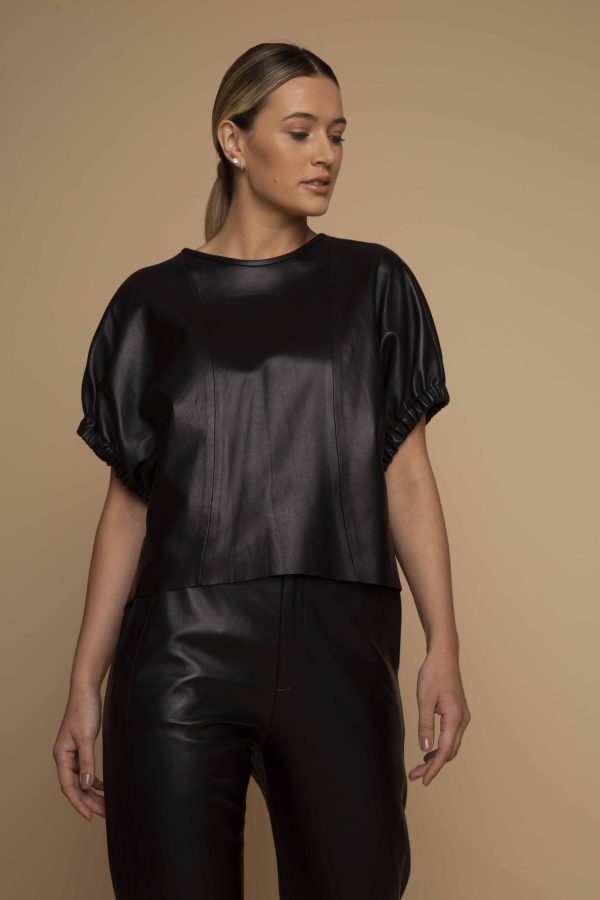 Blusa Sem Manga Bufante