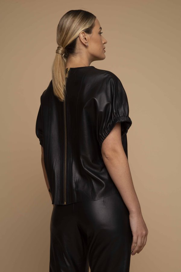 Blusa Sem Manga Bufante