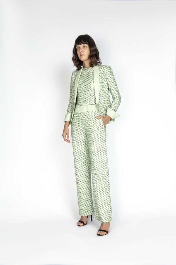 Blazer Risca de Giz