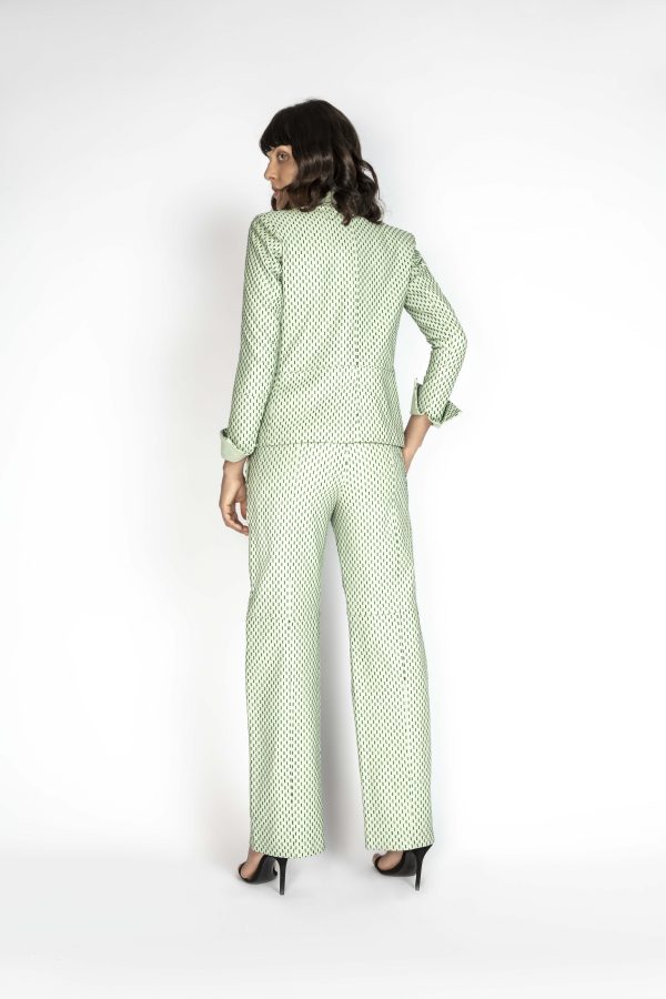 Blazer Risca de Giz