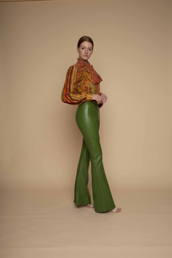 Calça Flare Stretch
