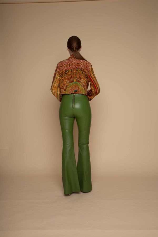 Calça Flare Stretch