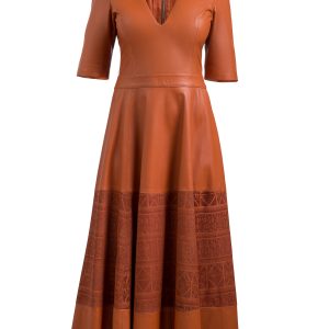 Vestido Princesa Cravado