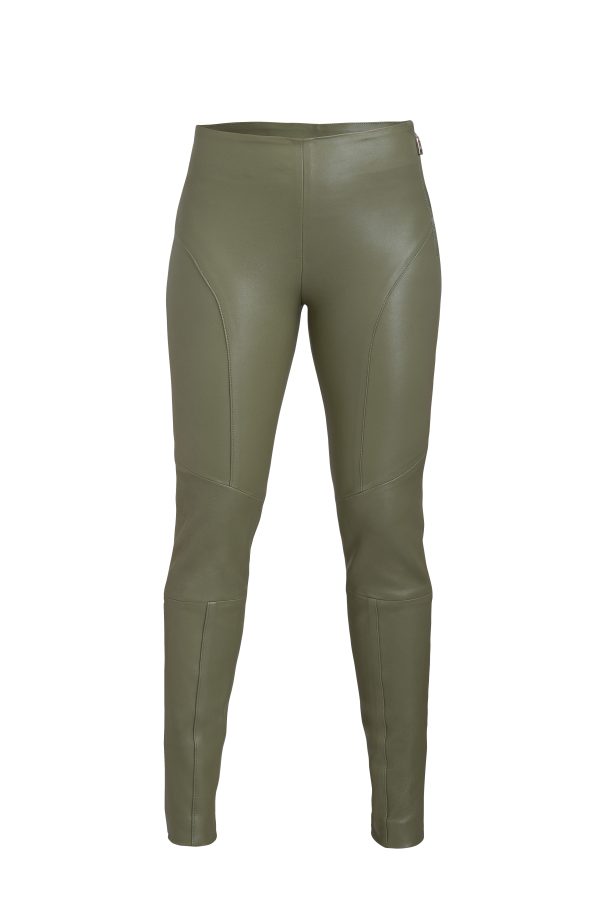 Calça Legging Stertch - Burnt Olive, 34