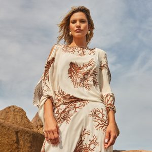 Vestido Seda Pearl