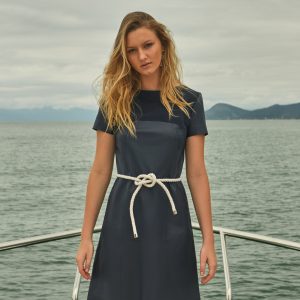 Vestido Navy Pala