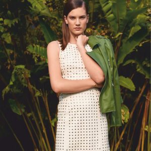 Vestido Rebites