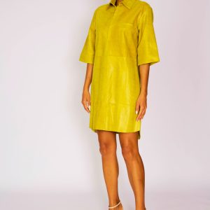 Vestido  Chemise Foil