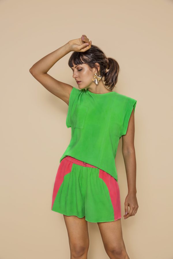 Blusa Rbcop Neon