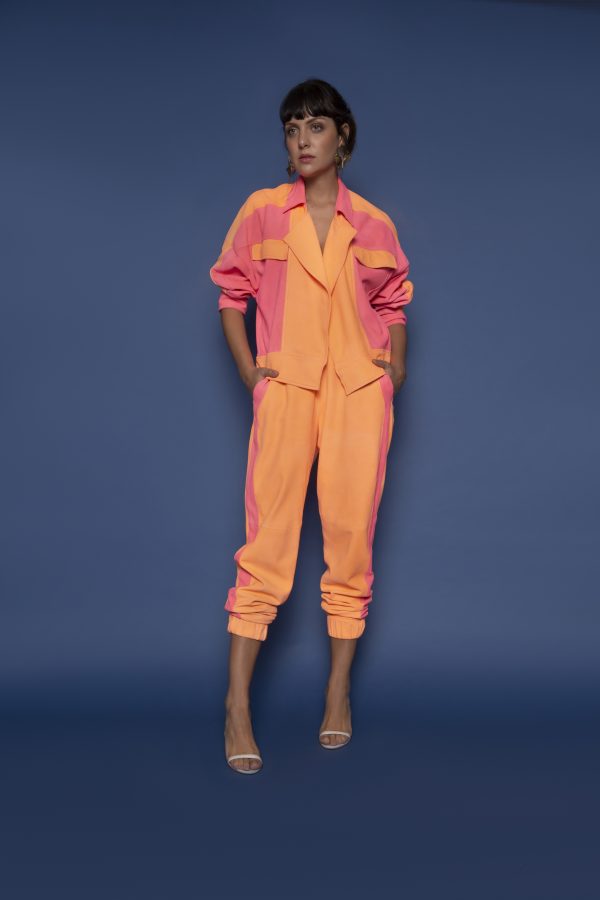 Calça Elástico Neon