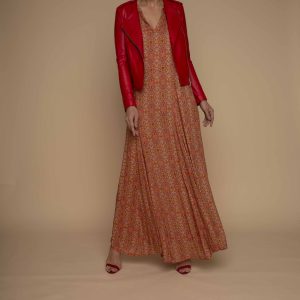 Vestido Longo Liberty