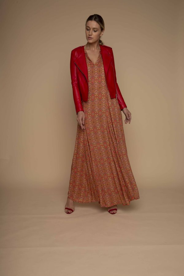 Vestido Longo Liberty