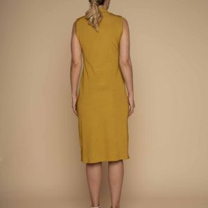 Vestido Laço Tricot