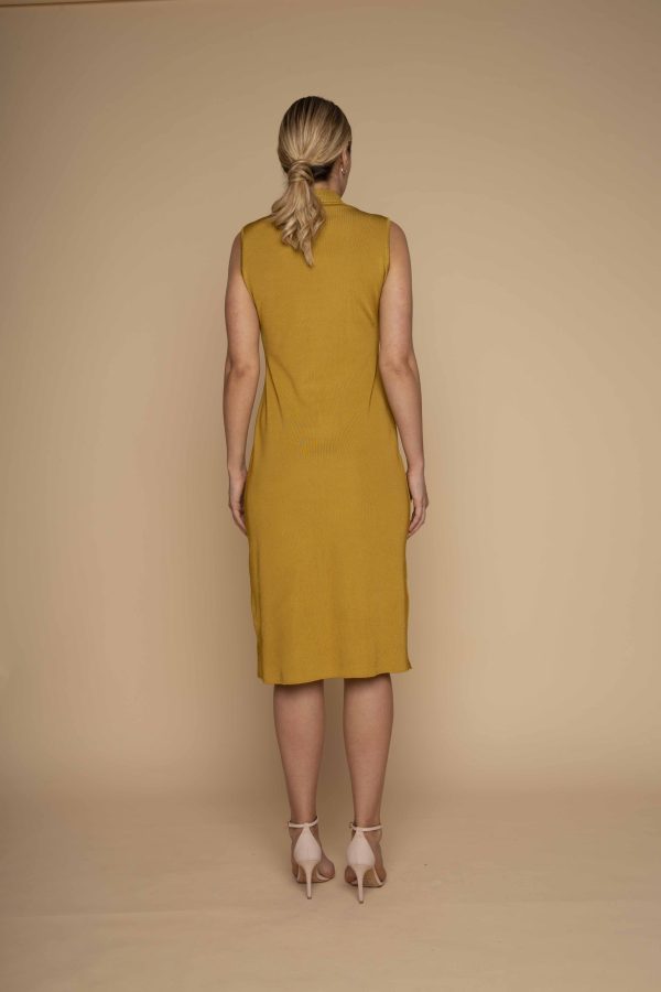Vestido Laço Tricot