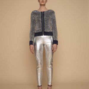 Calça Elastico Metal