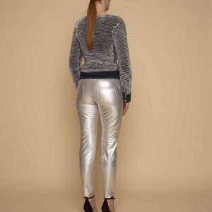 Calça Elastico Metal