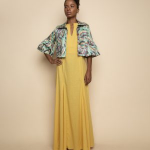 Vestido Longo Plano