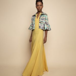 Vestido Longo Plano